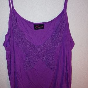 Purple Torrid tank top